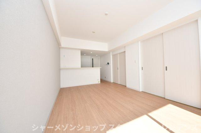 Mys Casetta Kokuraの居間・リビング