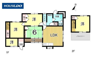 【間取り】 | 福岡県糸島市志摩芥屋