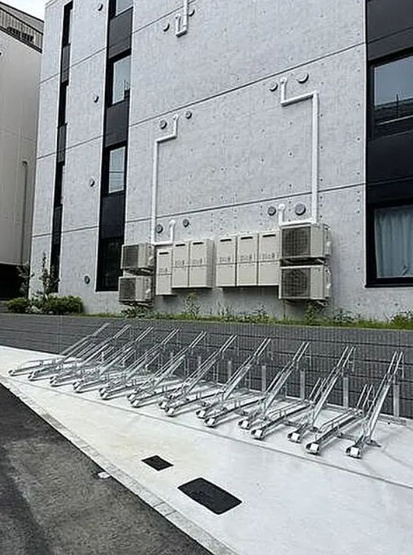 【駐車場】レオーネ早稲田