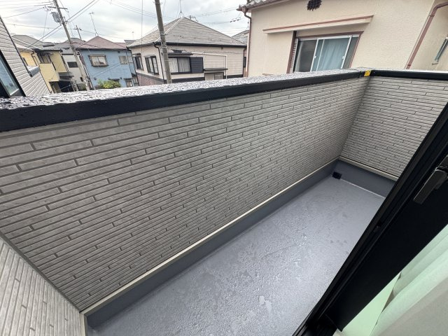 神戸市西区玉津町今津新築戸建のバルコニー