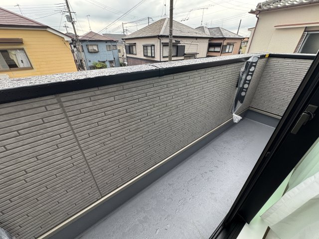 神戸市西区玉津町今津新築戸建のバルコニー
