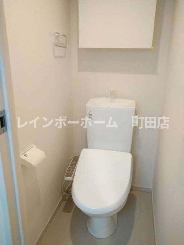 リブリ・西鶴間※初期費用分割あと払いサービス利用可能物件のトイレ