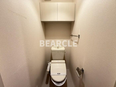 【トイレ】 | メゾン・カナール | 清潔感のあるトイレです