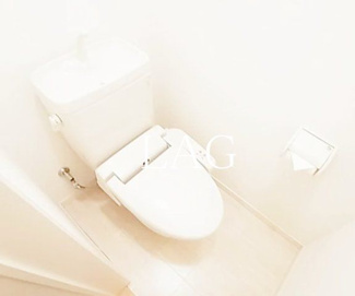 【トイレ】 | ソレアード松戸 | トイレです。