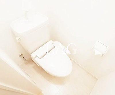 【トイレ】 | ソレアード松戸 | トイレです。