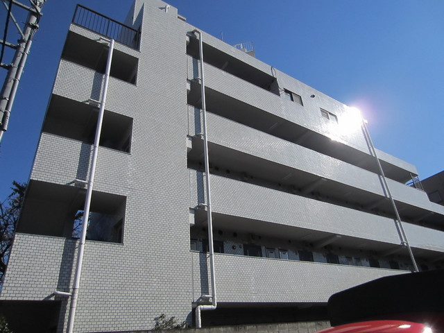 ベアーズマンション上十条の外観|十条駅すぐの好立地マンション！