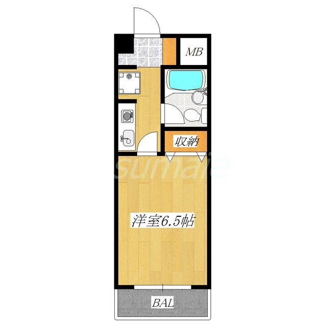 ベアーズマンション上十条の間取り|東向きのお部屋です☆