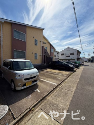 【駐車場】 | ラ・フォーレ萩原 | ★敷地内駐車場
