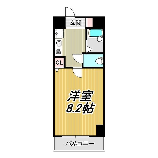 ハウスメイトⅡ　　刈谷市の賃貸ならクラスホーム刈谷店の間取り