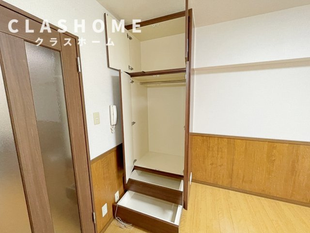 ハウスメイトⅡ　　刈谷市の賃貸ならクラスホーム刈谷店の収納|同物件の別部屋になります。