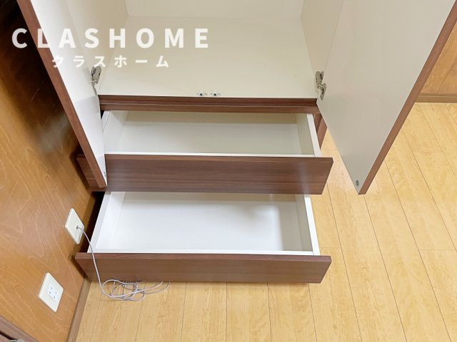 ハウスメイトⅡ　　刈谷市の賃貸ならクラスホーム刈谷店の収納|同物件の別部屋になります。