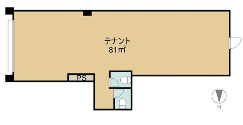 ピースビルの間取り