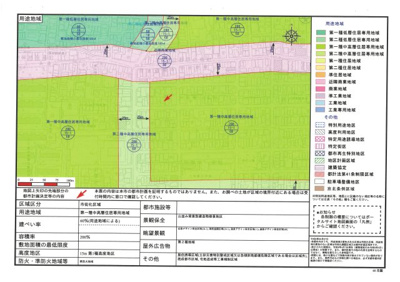 【地図】 | 仮）フラッティ大将軍一条町