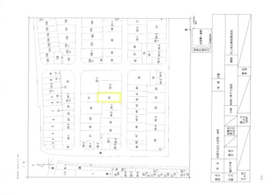 【地図】 | 仮）フラッティ大将軍一条町