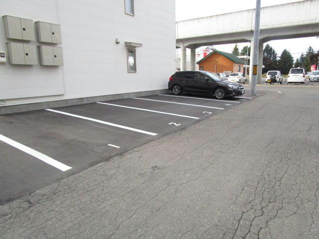 La solanaの駐車場