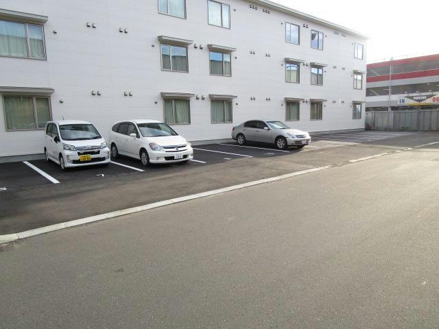 La solanaの駐車場