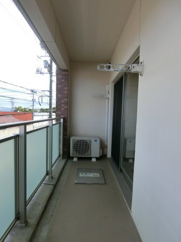 iマンションのバルコニー|イメージ203号室の写真