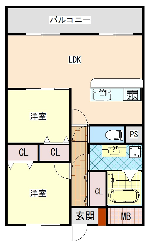 iマンションの間取り