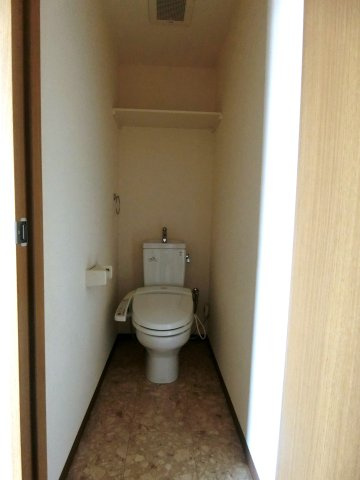iマンションのトイレ|イメージ203号室の写真