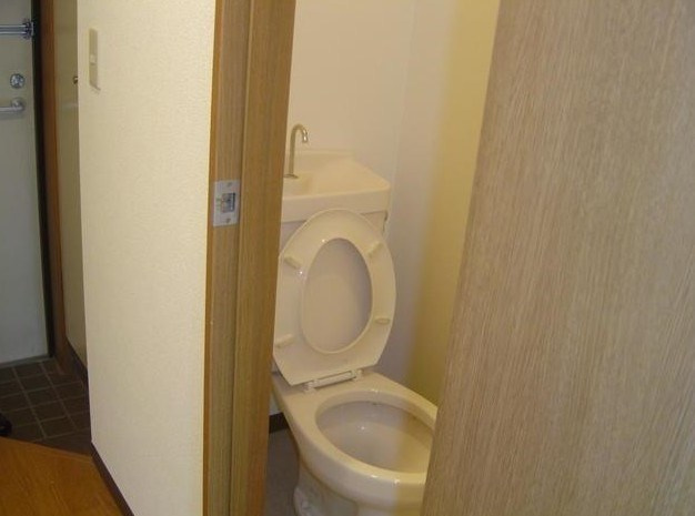 シェモア荻窪のトイレ