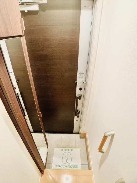 カーサ　シトラスの玄関