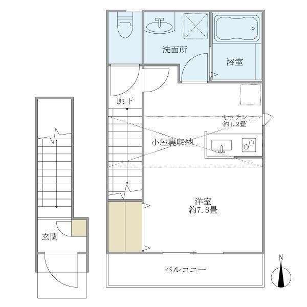 カーサ　シトラスの間取り