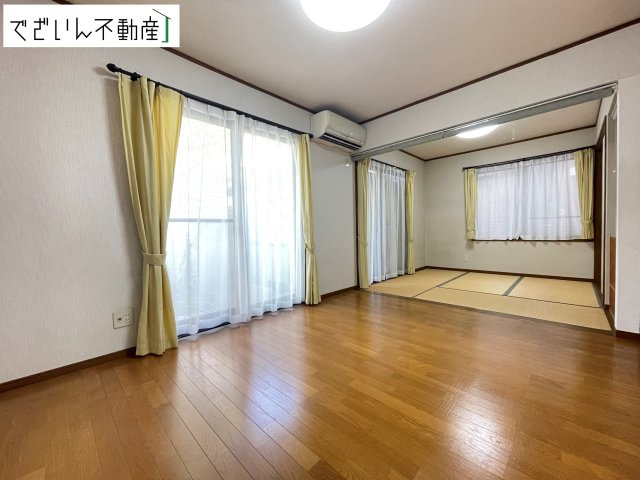 【居間・リビング】 | 熊谷市銀座5丁目　中古住宅   | 現地(2026年8月撮影)