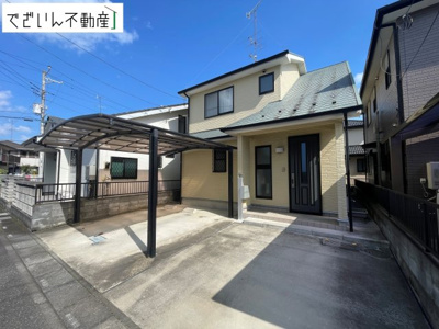 【外観】 | 熊谷市銀座5丁目　中古住宅   | 現地(2026年8月撮影)