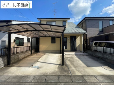 【外観】 | 熊谷市銀座5丁目　中古住宅   | 現地(2026年8月撮影)