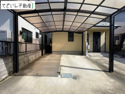 【駐車場】 | 熊谷市銀座5丁目　中古住宅   | 現地(2026年8月撮影)