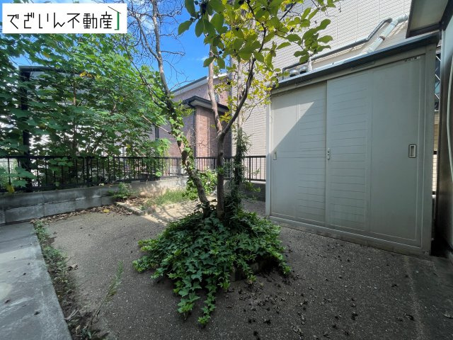【庭】 | 熊谷市銀座5丁目　中古住宅   | 現地(2026年8月撮影)