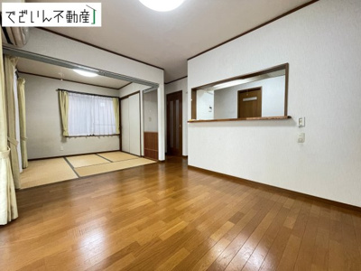 【居間・リビング】 | 熊谷市銀座5丁目　中古住宅   | 現地(2026年8月撮影)