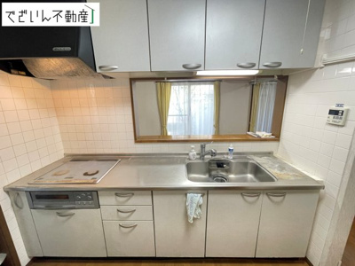 【キッチン】 | 熊谷市銀座5丁目　中古住宅   | 現地(2026年8月撮影)
