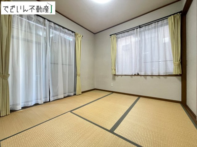 【和室】 | 熊谷市銀座5丁目　中古住宅   | 現地(2026年8月撮影)