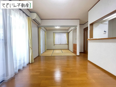【居間・リビング】 | 熊谷市銀座5丁目　中古住宅   | 現地(2026年8月撮影)