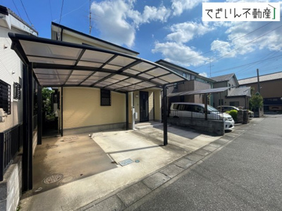 【外観】 | 熊谷市銀座5丁目　中古住宅   | 現地(2026年8月撮影)