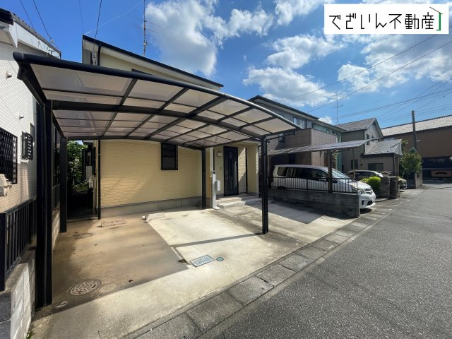 【外観】 | 熊谷市銀座5丁目　中古住宅   | 現地(2026年8月撮影)