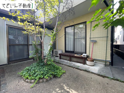 【庭】 | 熊谷市銀座5丁目　中古住宅   | 現地(2026年8月撮影)
