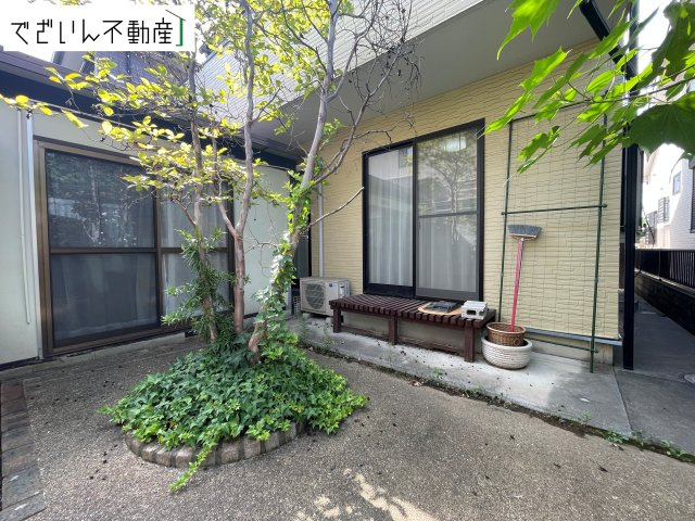 【庭】 | 熊谷市銀座5丁目　中古住宅   | 現地(2026年8月撮影)