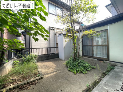 【庭】 | 熊谷市銀座5丁目　中古住宅   | 現地(2026年8月撮影)