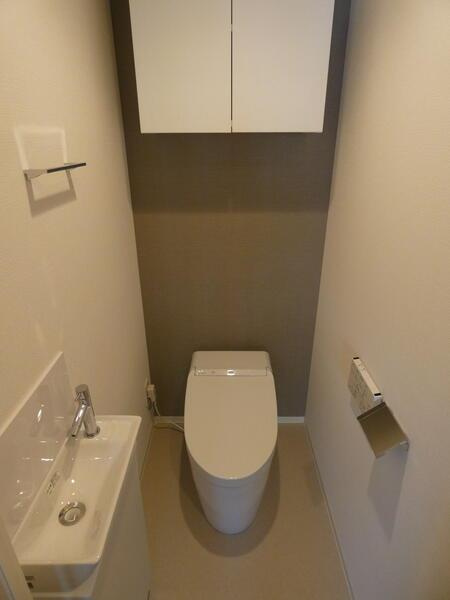 リアン風見のトイレ|落ち着いたトイレです