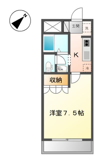 【間取り】 | アルカディア