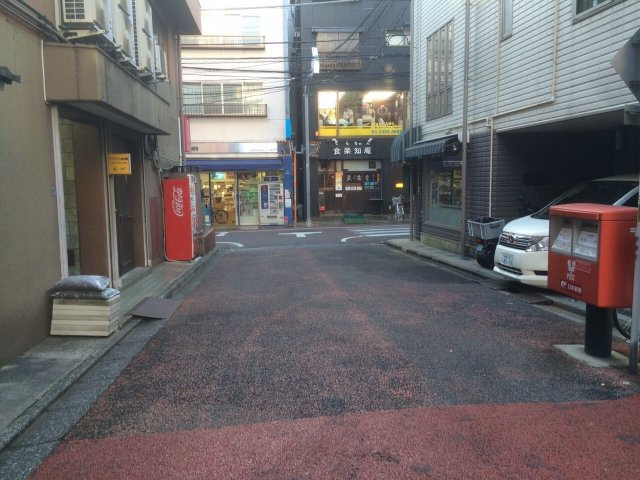 アイランドコート曙橋の周辺|商店街