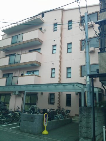 大阪市中央区谷町６丁目の賃貸マンションの外観