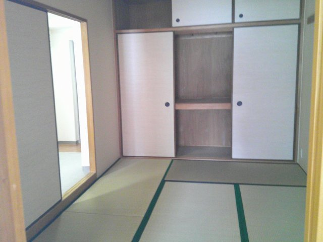 大阪市中央区谷町６丁目の賃貸マンションの和室