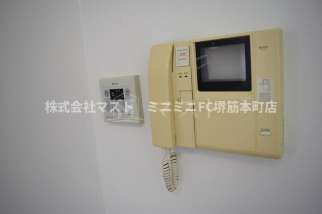 エステムコート大阪城南Ⅱのセキュリティ