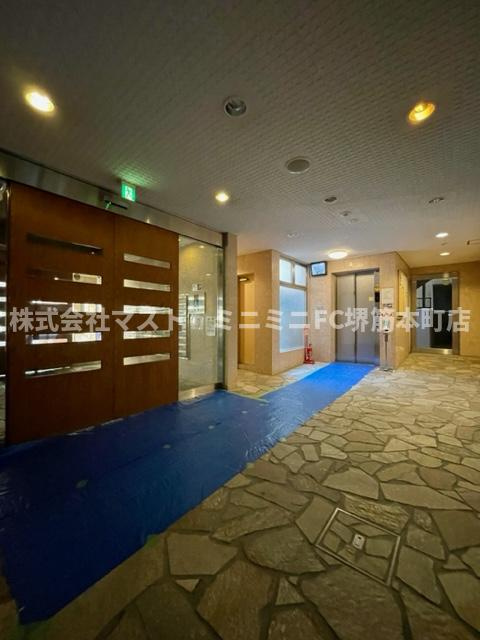エステムコート大阪城南Ⅱのロビー