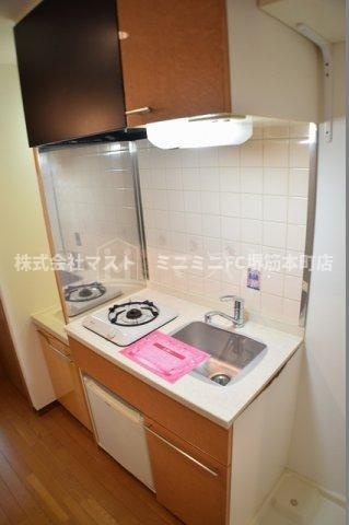 エステムコート大阪城南Ⅱのキッチン