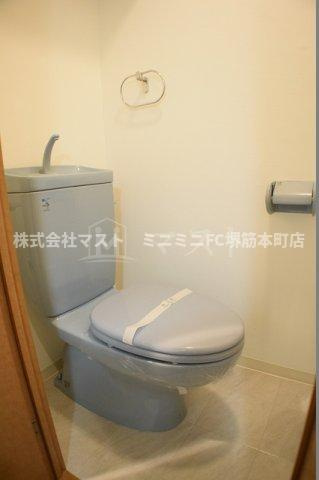 エステムコート大阪城南Ⅱのトイレ