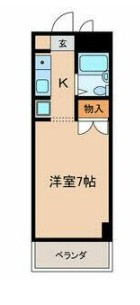 TAKANOビルの間取り